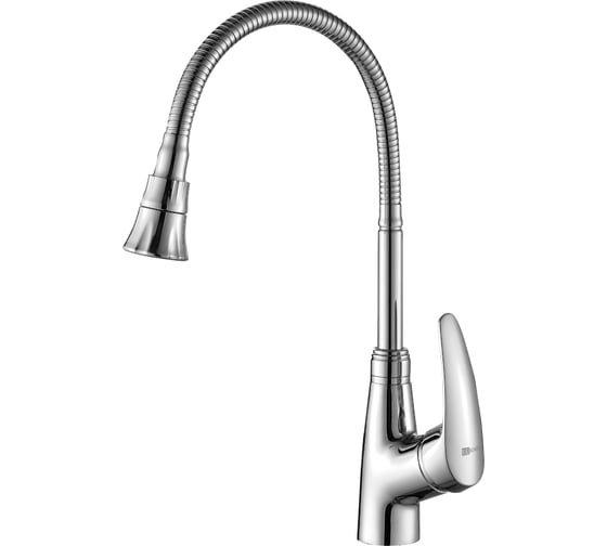 Изображение товара Смеситель Lemark Linara для кухни с гибким изливом LM0413C