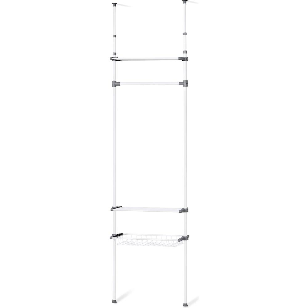 Изображение товара Вешалка Sheffilton SHT-WR24 напольная металлическая классическая для одежды