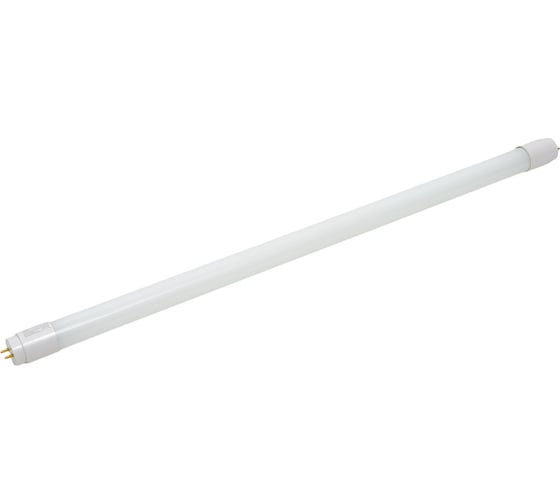 Изображение товара Светодиодная лампа ЭРА red line led t8-10w-840-g13-600mm ntb g13, неповоротный, 10вт, трубка, стекло, нейтральный белый свет Б0056904