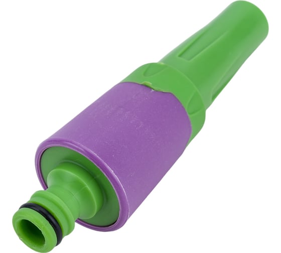 Изображение товара Регулируемый пластмассовый наконечник для шланга с резиновым наконечником DON GAZON 1/20/240 096-7201 42307