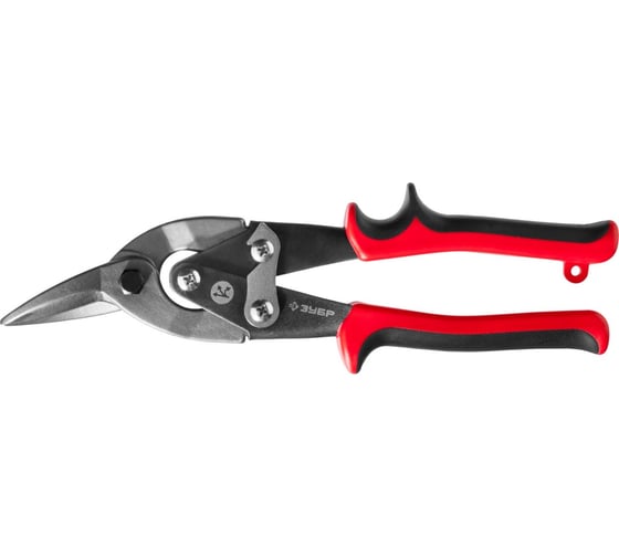 Изображение товара Рычажные ножницы по металлу Зубр правые МАСТЕР 23140-R