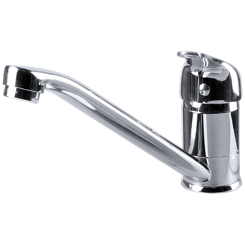 Изображение товара Заготовка для названия - кухонный смеситель Zigmund & Shtain 0200 из нержавеющей стали