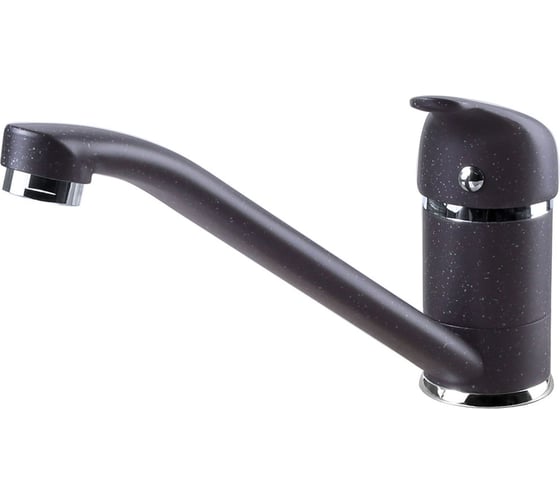 Изображение товара Кухонный смеситель Zigmund & Shtain 0200 темная скала ЦБ-00000600