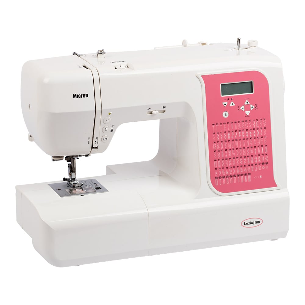 Бытовая швейная машина Micron бытовая лапка для пришивания бисера juki