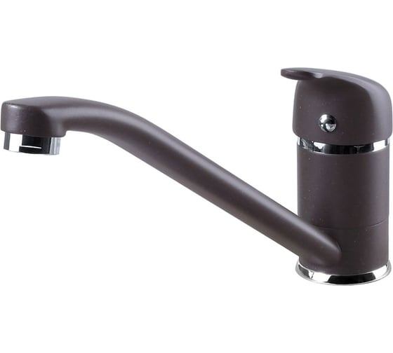 Изображение товара Кухонный смеситель Zigmund & Shtain 0200 швейцарский шоколад ЦБ-00000607