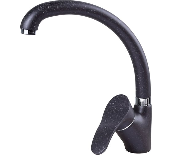Изображение товара Кухонный смеситель Zigmund & Shtain 0300 темная скала ЦБ-00000616