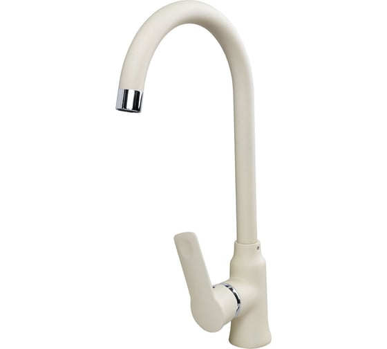 Изображение товара Кухонный смеситель Zigmund & Shtain 0400 каменная соль ЦБ-00000630