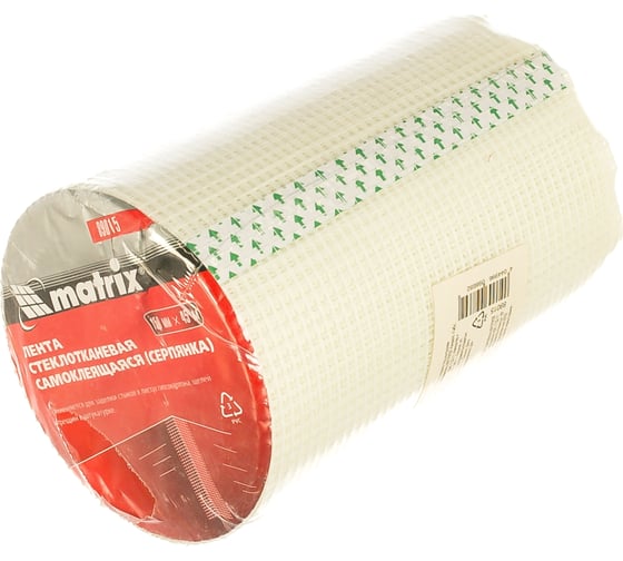 Изображение товара Самоклеящаяся серпянка MATRIX 150 мм х 45м 89015