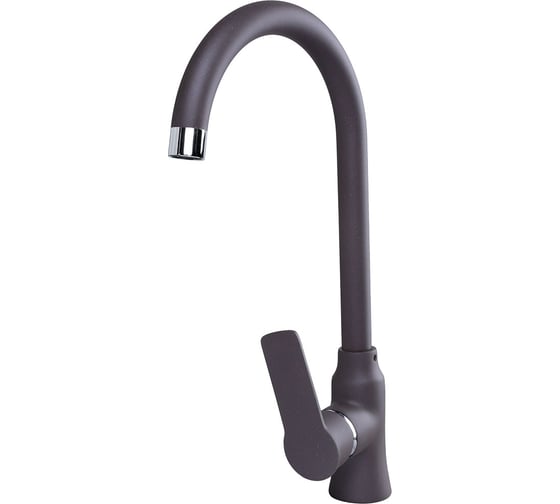 Изображение товара Кухонный смеситель Zigmund & Shtain 0400 швейцарский шоколад ЦБ-00000626