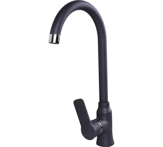 Изображение товара Кухонный смеситель Zigmund & Shtain 0400 темная скала ЦБ-00000628