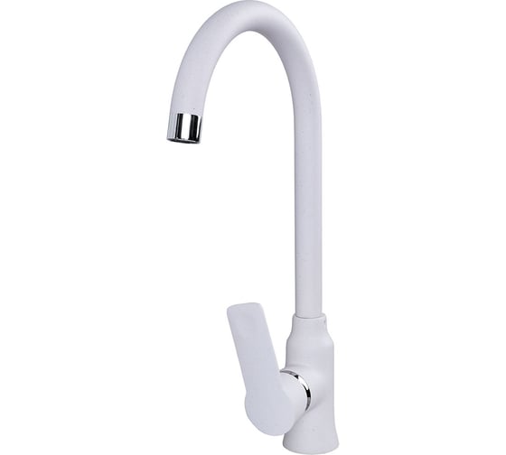 Изображение товара Кухонный смеситель Zigmund & Shtain 0400 индийская ваниль ЦБ-00000625