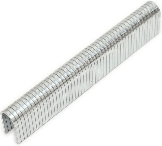 Изображение товара Скобы MATRIX 12 мм, для кабеля, закаленные, для степлера 40905, тип 28, 1000 шт MASTER 41410