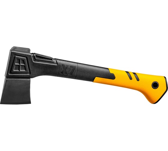 Изображение товара Универсальный топор в чехле KRAFTOOL X7 640/715 г, 360 мм 20660-07