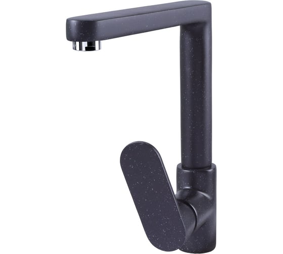 Изображение товара Кухонный смеситель Zigmund & Shtain 0800 темная скала ЦБ-00000653
