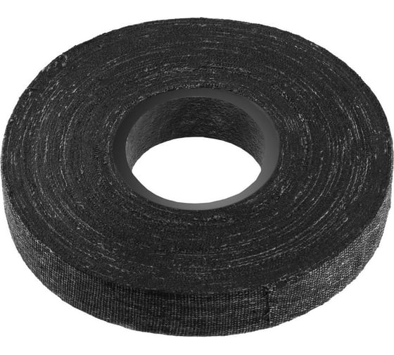 Изображение товара Х/Б изолента СИБИН ширина 45м 18мм 1000 В черная 1230-45