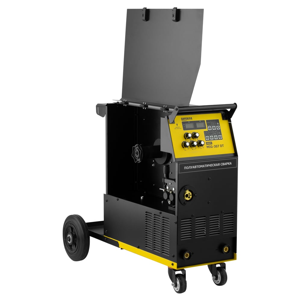 Изображение товара Сварочный полуавтомат БАРСВЕЛД Profi MIG-307 DT 380 В профессиональный