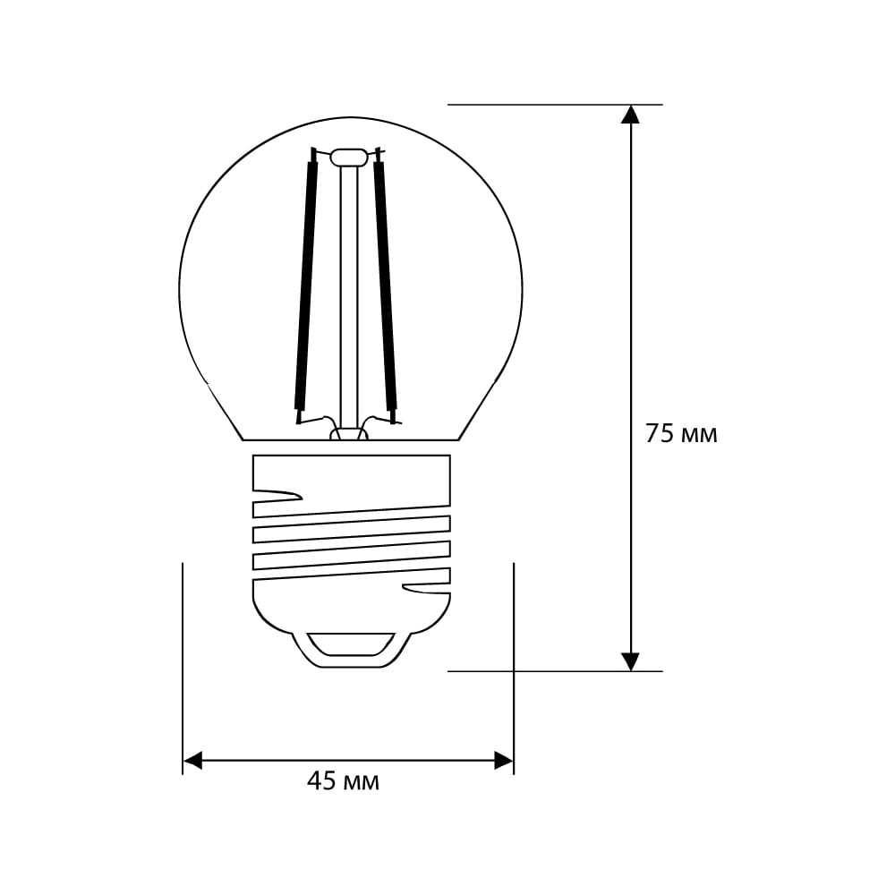 Изображение товара Светодиодная лампа Camelion LED12-G45-FL/845/E27 12Вт Изображение товара Светодиодная лампа Camelion LED12-G45-FL/845/E27 12Вт