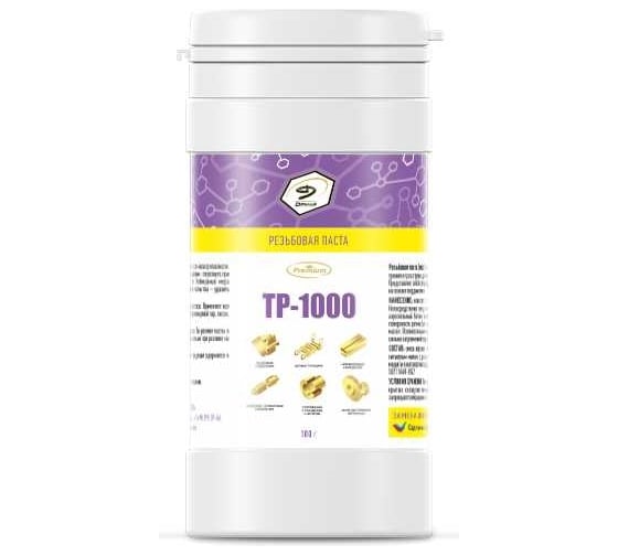 Изображение товара Резьбовая паста Denzol's TP-1000, банка 100 г DP0006