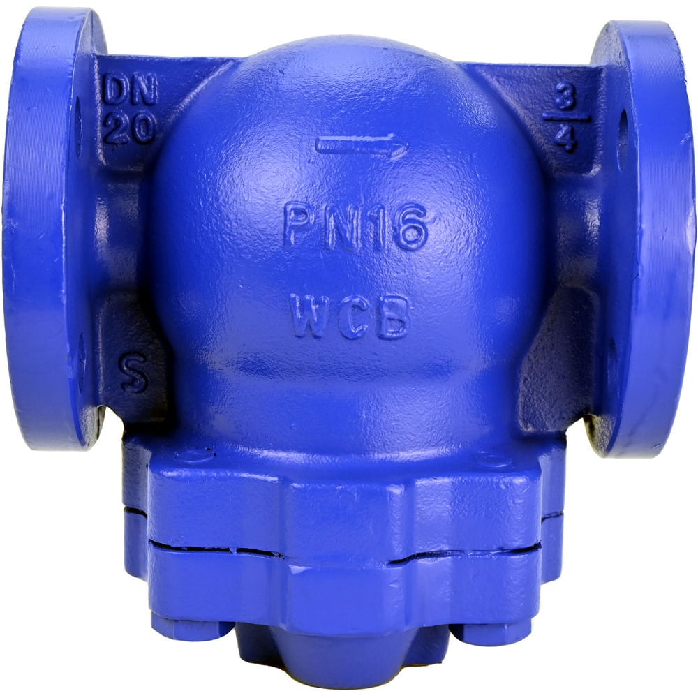 Изображение товара Поплавковый конденсатоотводчик DN.ru КСФ Ду20 Ру16 фланцевый, корпус сталь WCB D150-00145