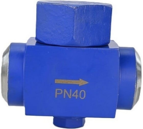 Изображение товара Конденсатоотводчик термодинамический DN.ru КСП Ду15 Ру40 под приварку, корпус сталь 20 D150-00138