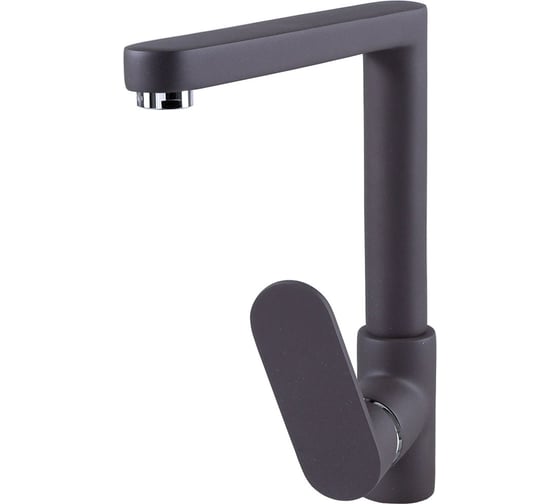 Изображение товара Кухонный смеситель Zigmund & Shtain 0800 швейцарский шоколад ЦБ-00000651