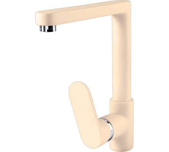 Изображение товара Кухонный смеситель Zigmund & Shtain 0800 топленое молоко ЦБ-00000646