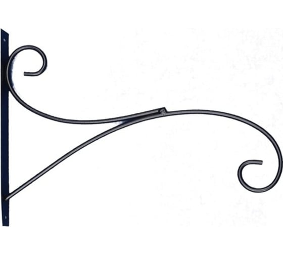 Изображение товара Держатель-крючок для подвесных кашпо ООО КЗНМ черный 530107