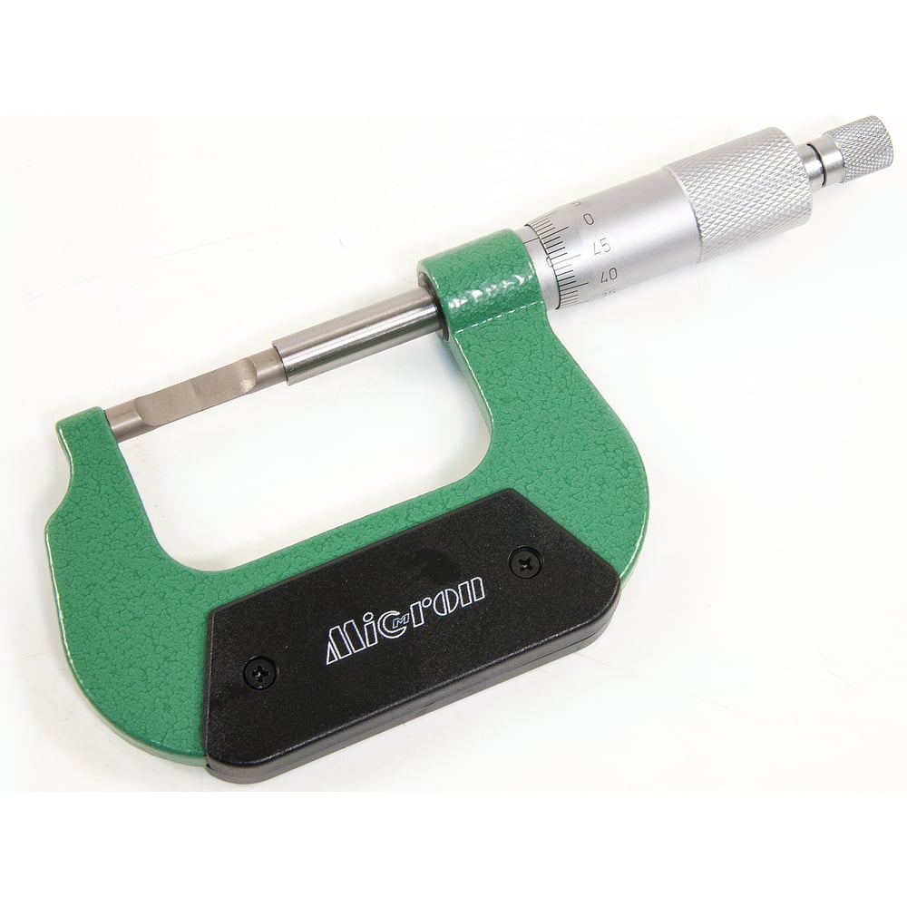 Изображение товара Лезвийный микрометр Micron МКЛ-75 0.01 профессиональный для точных измерений