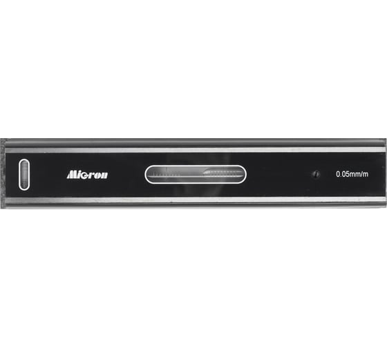 Изображение товара Брусковый уровень Micron 300мм 0.05мм/м МИК 26302