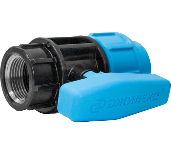 Изображение товара Шаровой кран Джилекс Про с внутренней трубной резьбой, 32x1”М 9166