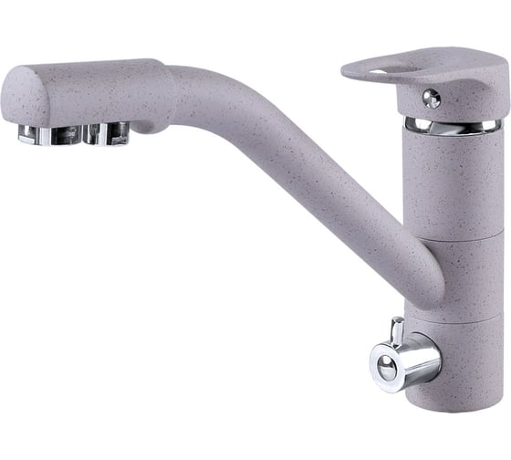 Изображение товара Кухонный смеситель Zigmund & Shtain 1100 речной песок ЦБ-00000676