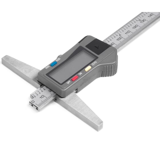 Изображение товара Электронный штангенглубиномер Micron ШГ 200мм 0.01 МИК 25457