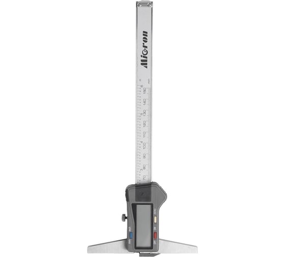 Изображение товара Электронный штангенглубиномер с толщиномером Micron ШГ 200мм 0.01 МИК 61481