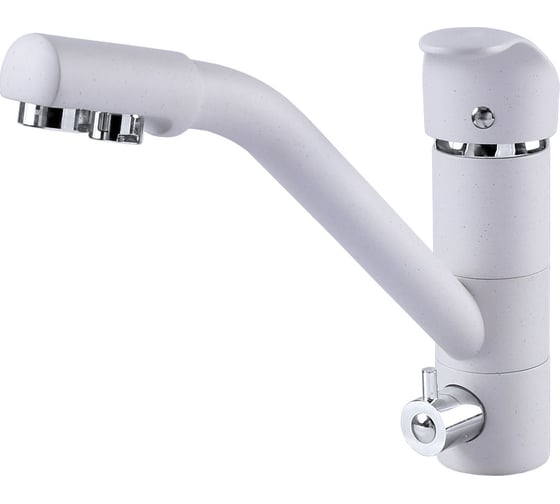 Изображение товара Кухонный смеситель Zigmund & Shtain 1100 индийская ваниль ЦБ-00000672