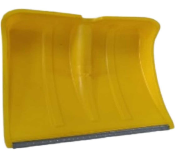 Изображение товара Лопата пластиковая ООО Агростройлидер №4 380x380мм цветная с алюминиевой планкой с деревянным черенком v-ручкой в сборе СНЕГ-01.32.11