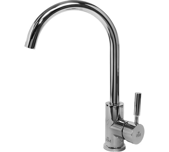 Изображение товара Смеситель для кухни Paulmark Holstein, хром, Ho212063