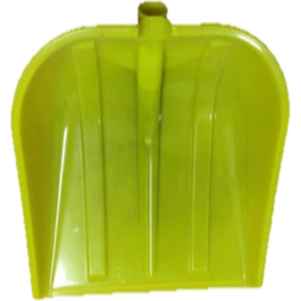 Изображение товара Пластиковая снеговая лопата ООО Агростройлидер №10 410x420 мм