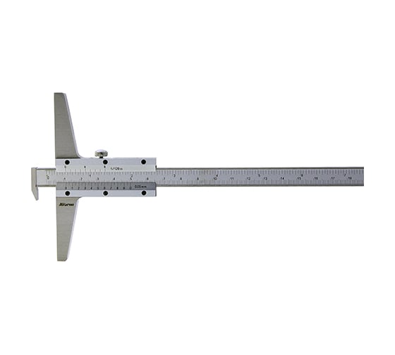 Изображение товара Штангенглубиномер с толщиномером Micron ШГ 630мм 0.05 МИК 122045