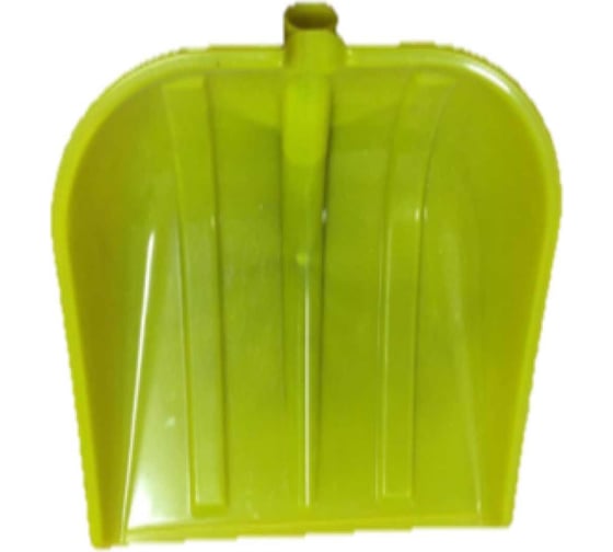 Изображение товара Лопата пластиковая ООО Агростройлидер №10 410x420мм цветная с алюминиевой планкой с деревянным черенком v-ручкой в сборе СНЕГ-01.36.11