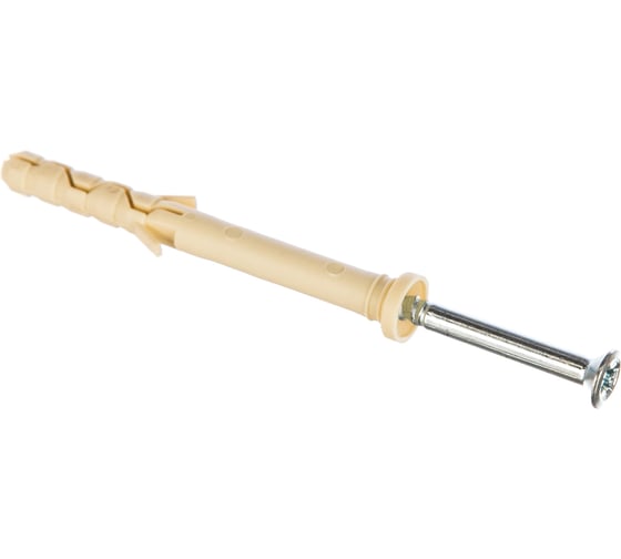 Изображение товара Дюбель-гвоздь Bullit DSI LK 6x60, 100 шт., пл.конт 1000 мл 14-0013410