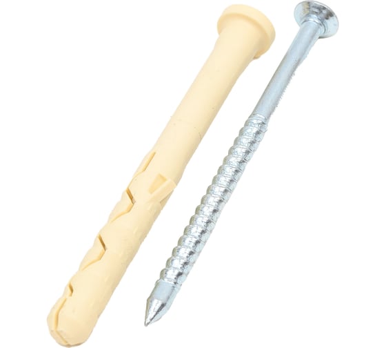 Изображение товара Дюбель-гвоздь Bullit DSI LK цилиндр, 8x80, 10 шт. 14-0013530