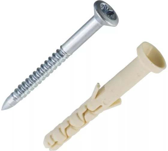 Изображение товара Дюбель-гвоздь Bullit DSI LK цилиндр, 8x80, 40 шт 14-0013480