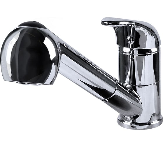 Изображение товара Кухонный смеситель Zigmund & Shtain 1200 нержавейка полированная ЦБ-00000682