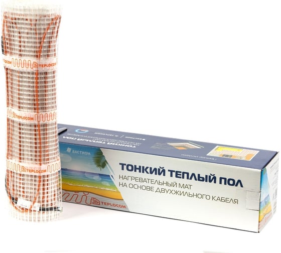 Изображение товара Нагревательный двужильный мат TEPLOCOM МНД-3,5-560 ВТ 829