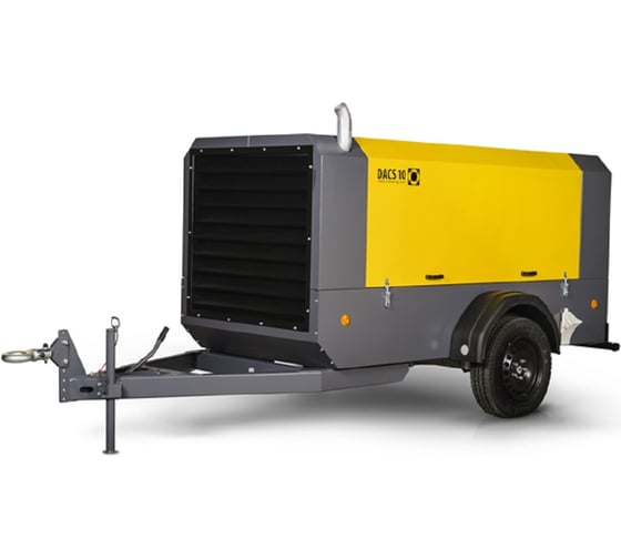 Изображение товара Компрессор дизельный DACS-10 на шасси COMPRAG 11131000