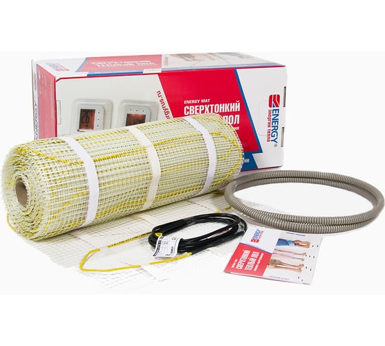 Изображение товара Теплый пол (мат) ENERGY 11,00 - 1800 Втк/т без термостата 00-УТ-00638