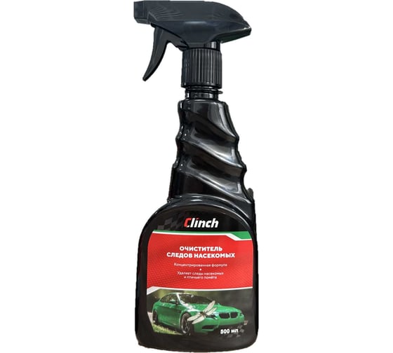 Изображение товара Очиститель следов насекомых Clinch триггер-спрей 500 мл 29133