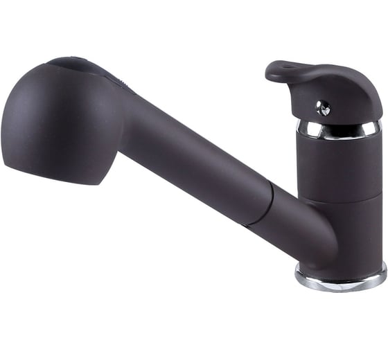 Изображение товара Кухонный смеситель Zigmund & Shtain 1200 швейцарский шоколад ЦБ-00000690