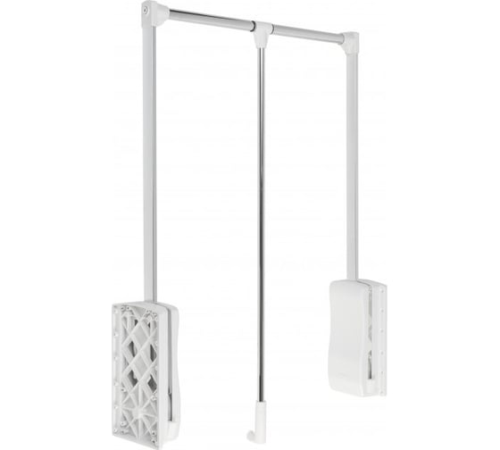 Изображение товара Пантограф GTV стальной, 60/83, цвет белый PG-ST6083-10