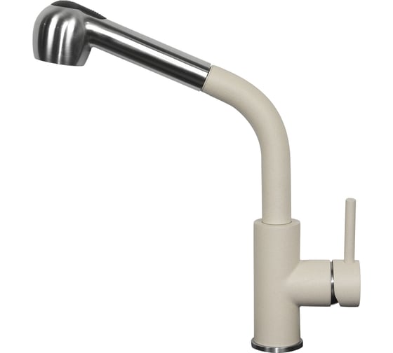 Изображение товара Кухонный смеситель Zigmund & Shtain 1200l молодое шампанское ЦБ-00000696